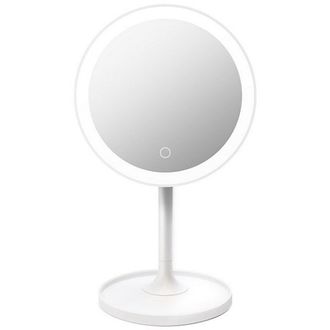Дзеркало для макіяжу Xiaomi DOCO White (HZJ001) - фото 1 Дзеркало для макіяжу Xiaomi DOCO White (HZJ001) - фото 1