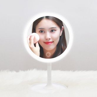Дзеркало для макіяжу Xiaomi DOCO White (HZJ001) - фото 3 Дзеркало для макіяжу Xiaomi DOCO White (HZJ001) - фото 3