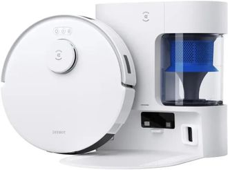 Робот-пылесос ECOVACS DEEBOT OZMO N20 White - фото 1