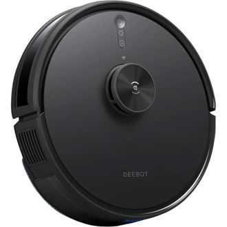 Робот-пилосос Ecovacs Deebot Ozmo Y1 Pro Black (DLX34 Black) Europe - фото 1 Робот-пилосос Ecovacs Deebot Ozmo Y1 Pro Black (DLX34 Black) Europe - фото 1