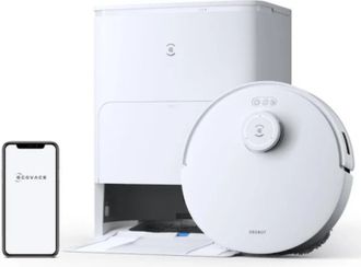 Робот-пилосос Ecovacs Deebot T30S Combo - фото 1 Робот-пилосос Ecovacs Deebot T30S Combo - фото 1