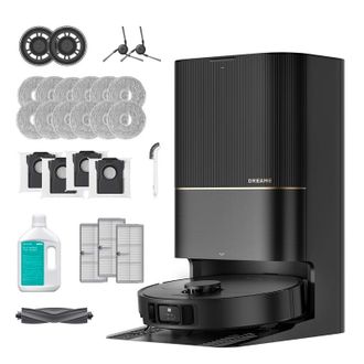 Робот-пилосос миючий Dreame X40 Ultra Complete Black (RLX63CE-2-Bl) - фото 1 Робот-пилосос миючий Dreame X40 Ultra Complete Black (RLX63CE-2-Bl) - фото 1
