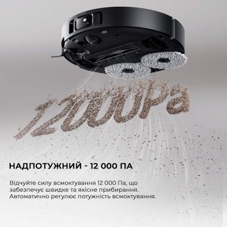 Робот-пилосос миючий Dreame X40 Ultra Complete Black (RLX63CE-2-Bl) - фото 11 Робот-пилосос миючий Dreame X40 Ultra Complete Black (RLX63CE-2-Bl) - фото 11