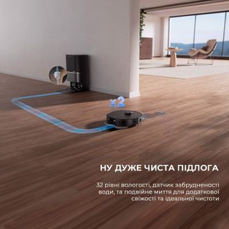 Робот-пилосос миючий Dreame X40 Ultra Complete Black (RLX63CE-2-Bl) - фото 13 Робот-пилосос миючий Dreame X40 Ultra Complete Black (RLX63CE-2-Bl) - фото 13