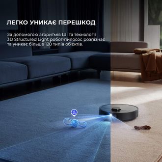 Робот-пилосос миючий Dreame X40 Ultra Complete Black (RLX63CE-2-Bl) - фото 15 Робот-пилосос миючий Dreame X40 Ultra Complete Black (RLX63CE-2-Bl) - фото 15
