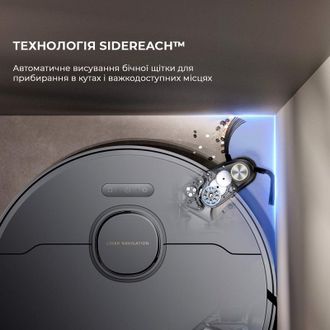 Робот-пилосос миючий Dreame X40 Ultra Complete Black (RLX63CE-2-Bl) - фото 3 Робот-пилосос миючий Dreame X40 Ultra Complete Black (RLX63CE-2-Bl) - фото 3