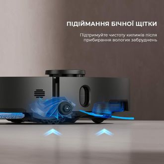 Робот-пилосос миючий Dreame X40 Ultra Complete Black (RLX63CE-2-Bl) - фото 4 Робот-пилосос миючий Dreame X40 Ultra Complete Black (RLX63CE-2-Bl) - фото 4