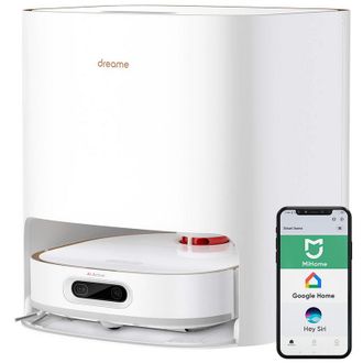 Робот-пилосос Dreame Bot W10 Pro (RLS6TAC) - фото 1 Робот-пилосос Dreame Bot W10 Pro (RLS6TAC) - фото 1