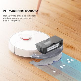 Робот-пилосос Dreame D10 Plus (RLS3D) - фото 10 Робот-пилосос Dreame D10 Plus (RLS3D) - фото 10