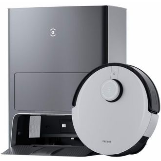 Робот-пилосос Ecovacs Deebot Ozmo X1 Omni (DEX11) - фото 1 Робот-пилосос Ecovacs Deebot Ozmo X1 Omni (DEX11) - фото 1