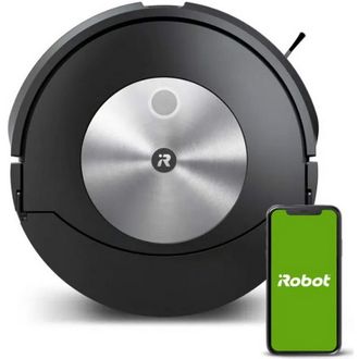 Робот-пилосос iRobot Roomba Combo J7 (c715840) - фото 1 Робот-пилосос iRobot Roomba Combo J7 (c715840) - фото 1