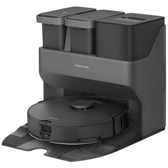 Робот-пилосос RoboRock S7 Max Ultra Black - фото 1