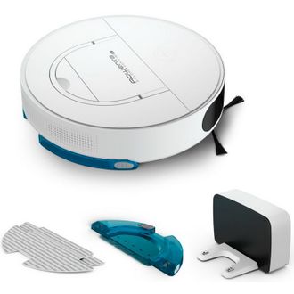 Робот-пилосос Rowenta X-Plorer S130AI Standard White RR9067WH - фото 4 Робот-пилосос Rowenta X-Plorer S130AI Standard White RR9067WH - фото 4