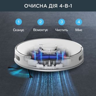 Робот-пылесос Rowenta X-Plorer Serie 75 S+ RR8587WH - фото 9 Робот-пылесос Rowenta X-Plorer Serie 75 S+ RR8587WH - фото 9