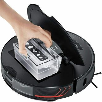 Робот-пилосос Xiaomi RoboRock Vacuum Cleaner S7 Max V Black (S7M52-00) - фото 5