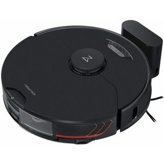 Робот-пилосос Xiaomi RoboRock Vacuum Cleaner S7 Max V Black (S7M52-00) - фото 1