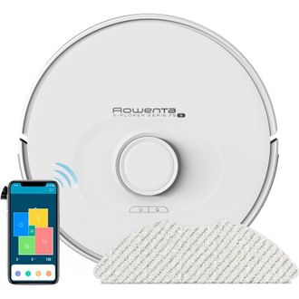 Робот-пылесос Rowenta X-PLORER Serie 75 S RR8577WH Витрина - фото 1 Робот-пылесос Rowenta X-PLORER Serie 75 S RR8577WH Витрина - фото 1