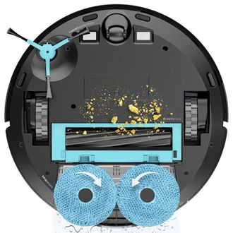 Робот-пилосос Cecotec Conga 9590 Spin Revolution Ultra Power Home (A01_EU01_100146) Europe - фото 3 Робот-пилосос Cecotec Conga 9590 Spin Revolution Ultra Power Home (A01_EU01_100146) Europe - фото 3