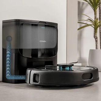 Робот-пилосос Cecotec Conga 9590 Spin Revolution Ultra Power Home (A01_EU01_100146) Europe - фото 4 Робот-пилосос Cecotec Conga 9590 Spin Revolution Ultra Power Home (A01_EU01_100146) Europe - фото 4