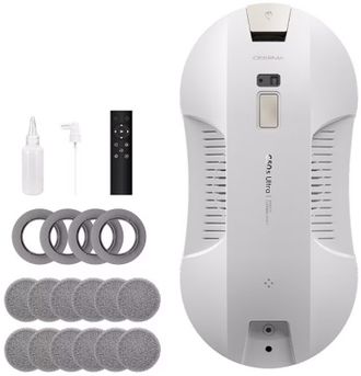 Робот-пылесос для окон Deerma C50S Ultra (DEM-C50SULTRA) - фото 1 Робот-пылесос для окон Deerma C50S Ultra (DEM-C50SULTRA) - фото 1