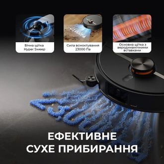 Робот-пилосос Deerma X80 Ultra (DEM-X80Ultra) - фото 3