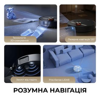 Робот-пилосос Deerma X80 Ultra (DEM-X80Ultra) - фото 4