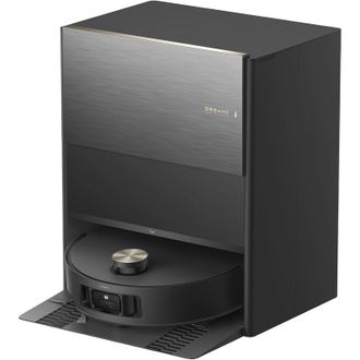 Робот-пилосос Dreame Aqua 10 Roller Black (RLH31CE-bl) Europe - фото 1