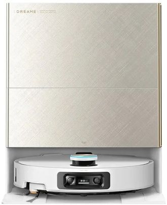Робот-пылесос Dreame X60 Ultra Complete White (RLX87DE-wh) Europe - фото 2