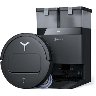 Робот-пилосос Ecovacs Deebot T50 Omni Gen2 Black (DDX57) Europe - фото 2