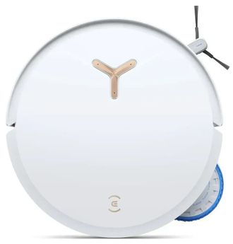 Робот-пилосос Ecovacs DEEBOT T50 Max Pro OMNI DEX54 white 3x Europe - фото 3 Робот-пилосос Ecovacs DEEBOT T50 Max Pro OMNI DEX54 white 3x Europe - фото 3
