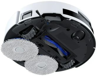 Робот-пилосос Ecovacs DEEBOT T50 Max Pro OMNI DEX54 white 3x Europe - фото 4 Робот-пилосос Ecovacs DEEBOT T50 Max Pro OMNI DEX54 white 3x Europe - фото 4