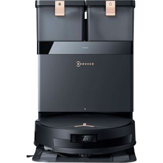 Робот-пилосос Ecovacs Deebot T50 Max Pro Omni Gen2 Black Europe - фото 2