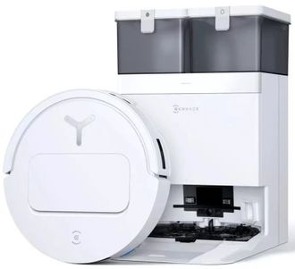 Робот-пилосос Ecovacs DeeBot T50 Omni White Europe - фото 1 Робот-пилосос Ecovacs DeeBot T50 Omni White Europe - фото 1