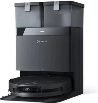 Робот-пилосос Ecovacs Deebot T50 Pro Omni Gen2 Black Europe - фото 3 Робот-пилосос Ecovacs Deebot T50 Pro Omni Gen2 Black Europe - фото 3