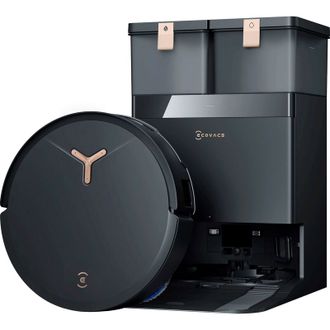 Робот-пилосос Ecovacs Deebot T50 Max Pro OMNI Black (DEX54) DEX54 Black Europe - фото 1 Робот-пилосос Ecovacs Deebot T50 Max Pro OMNI Black (DEX54) DEX54 Black Europe - фото 1