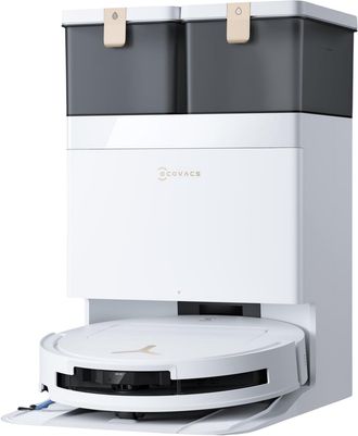 Робот-пилосос Ecovacs Deebot T50S Pro Omni White (DEX69) - фото 2 Робот-пилосос Ecovacs Deebot T50S Pro Omni White (DEX69) - фото 2