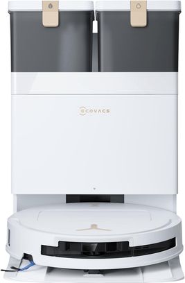 Робот-пилосос Ecovacs Deebot T50S Pro Omni White (DEX69) - фото 1 Робот-пилосос Ecovacs Deebot T50S Pro Omni White (DEX69) - фото 1