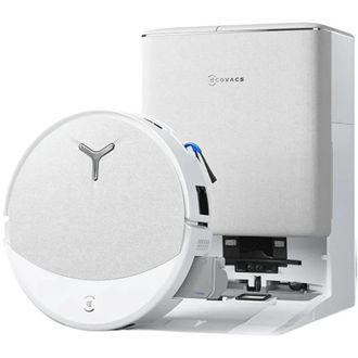 Робот-пилосос Ecovacs Deebot T90 Pro Omni White (DEX95) Europe - фото 2 Робот-пилосос Ecovacs Deebot T90 Pro Omni White (DEX95) Europe - фото 2