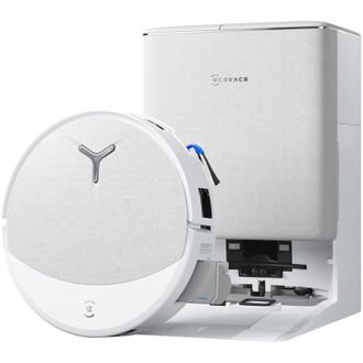 Робот-пилосос Ecovacs Deebot T90 Pro Omni White (DEX95) - фото 1 Робот-пилосос Ecovacs Deebot T90 Pro Omni White (DEX95) - фото 1