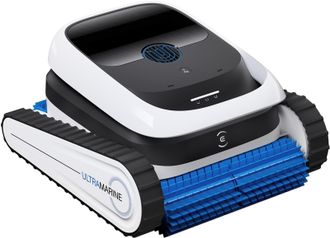 Робот-пылесос для бассейна Ecovacs Ultramarine P1 (SWB11) - фото 2 Робот-пылесос для бассейна Ecovacs Ultramarine P1 (SWB11) - фото 2