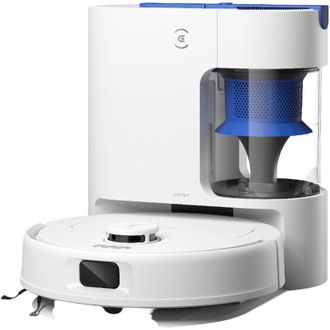 Робот-пилосос Ecovacs Deebot Ozmo N20E Plus (YDLX11-3) White - фото 1 Робот-пилосос Ecovacs Deebot Ozmo N20E Plus (YDLX11-3) White - фото 1