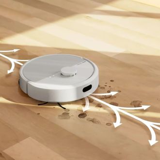 Робот-пилосос iRobot Roomba Combo 405+ AutoWash dock White (G185240) Europe - фото 4