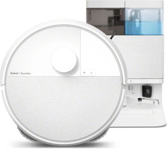 Робот-пилосос iRobot Roomba Combo 405+ AutoWash dock White (G185240) Europe - фото 1