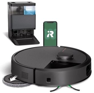 Робот-пилосос iRobot Roomba Combo 506+ AutoWash dock Black (N188040) Europe - фото 2 Робот-пилосос iRobot Roomba Combo 506+ AutoWash dock Black (N188040) Europe - фото 2