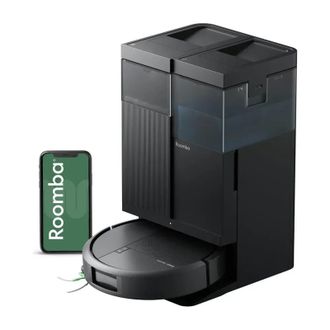 Робот-пылесос iRobot Roomba Combo 515+ AutoWash dock Black Europe - фото 3 Робот-пылесос iRobot Roomba Combo 515+ AutoWash dock Black Europe - фото 3