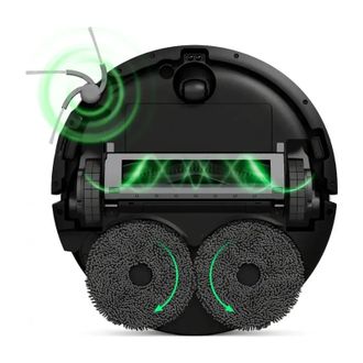 Робот-пылесос iRobot Roomba Combo 515+ AutoWash dock Black Europe - фото 5 Робот-пылесос iRobot Roomba Combo 515+ AutoWash dock Black Europe - фото 5