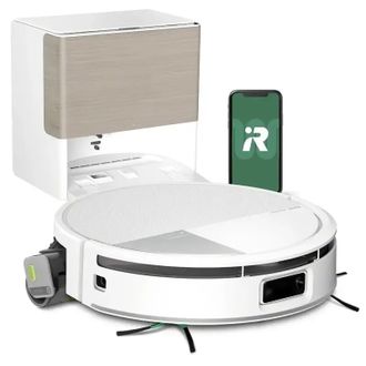 Робот-пылесос iRobot Roomba Max 705 Combo White Europe - фото 1