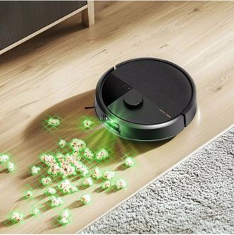 Робот-пылесос iRobot Roomba Max 705 Vac + AutoEmpty Black (W155042) Europe - фото 3 Робот-пылесос iRobot Roomba Max 705 Vac + AutoEmpty Black (W155042) Europe - фото 3