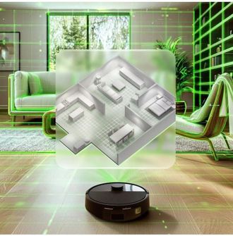 Робот-пылесос iRobot Roomba Max 705 Vac + AutoEmpty Black (W155042) Europe - фото 4 Робот-пылесос iRobot Roomba Max 705 Vac + AutoEmpty Black (W155042) Europe - фото 4