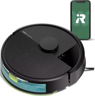 Робот-пилосос iRobot Roomba 105 Combo Robot Black (Y311040) Europe - фото 1 Робот-пилосос iRobot Roomba 105 Combo Robot Black (Y311040) Europe - фото 1